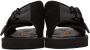 Suicoke Black KAW-VS Sandals - Thumbnail 2