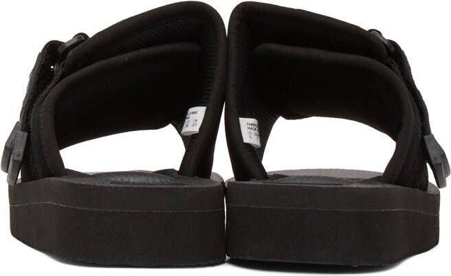 Suicoke Black KAW-VS Sandals