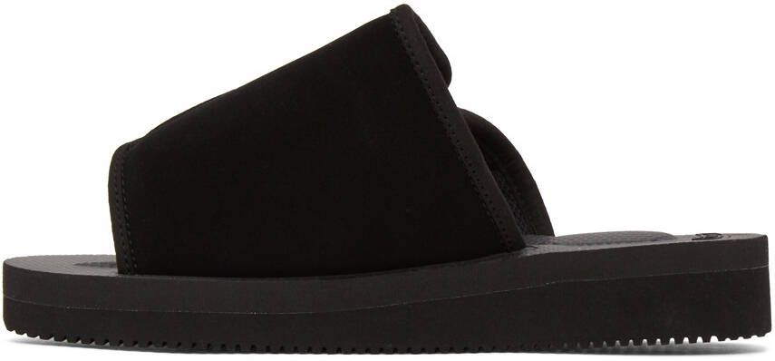 Suicoke Black KAW-VS Sandals