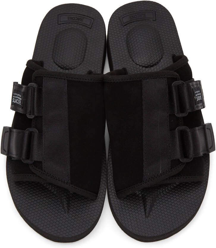 Suicoke Black KAW-VS Sandals