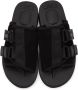 Suicoke Black KAW-VS Sandals - Thumbnail 5