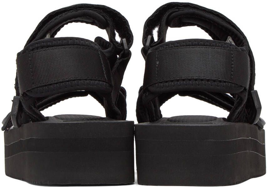 Suicoke Black KISEE-VPO Sandals