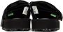 Suicoke Black Moto-Cab-Eco Sandals - Thumbnail 2