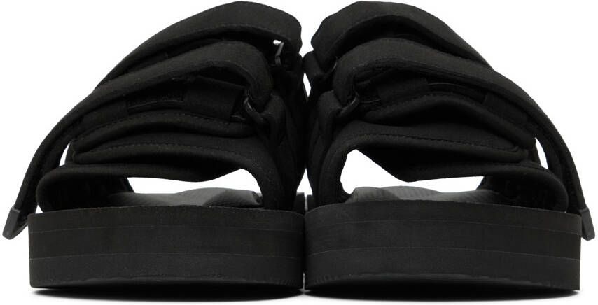 Suicoke Black MOTO-PO Sandals