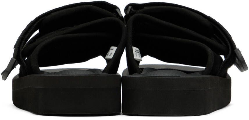Suicoke Black MOTO-VS Sandals