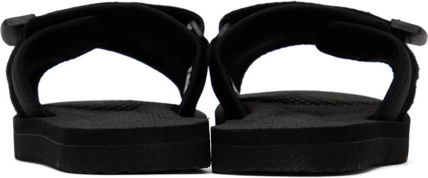 Suicoke Black PADRI Sandals