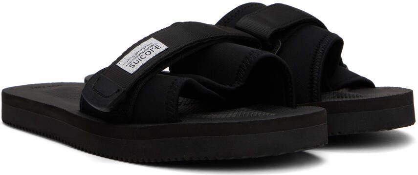 Suicoke Black Padri Sandals