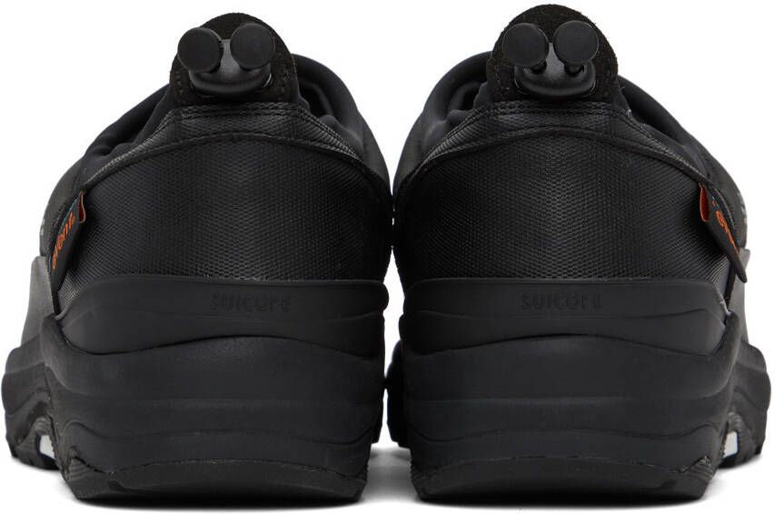 Suicoke Black Pepper-Evab Sneakers