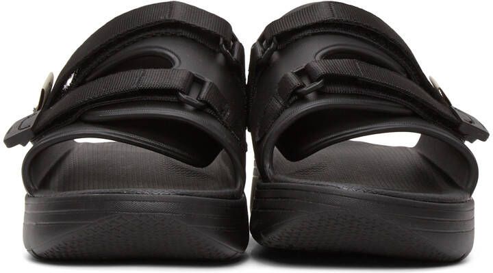Suicoke Black URICH Sandals