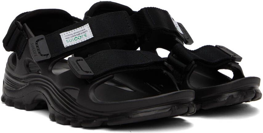 Suicoke Black Wake Sandals