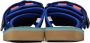 Suicoke Blue & Orange MOTO-JC01 Sandals - Thumbnail 2