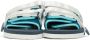 Suicoke Blue & White MOTO-CAB Sandals - Thumbnail 2