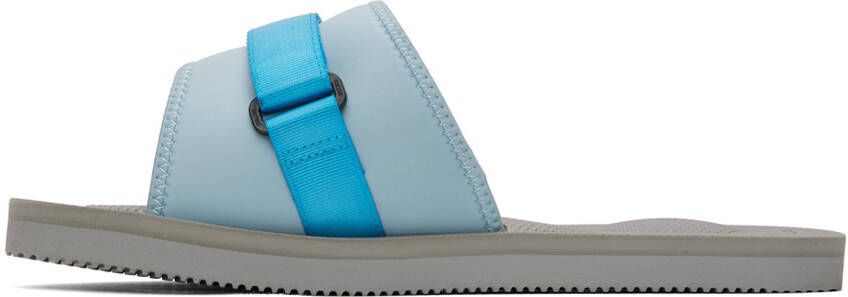 Suicoke Blue PADRI Sandals