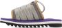 Suicoke Brown & Purple DAO-2ab Sandals - Thumbnail 3
