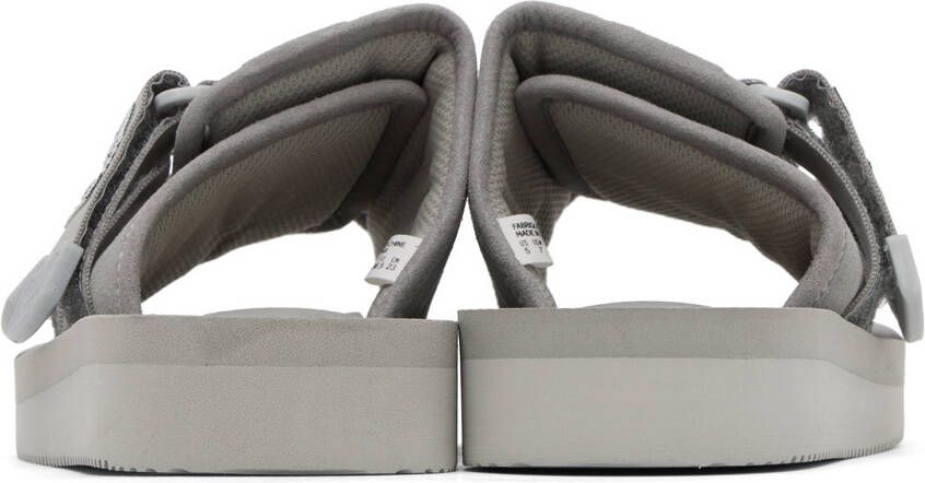 Suicoke Gray KAW-VS Sandals