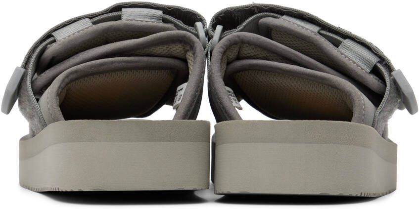 Suicoke Gray MOTO-VS Sandals