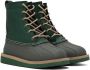Suicoke Green ALAL-wpab Boots - Thumbnail 4