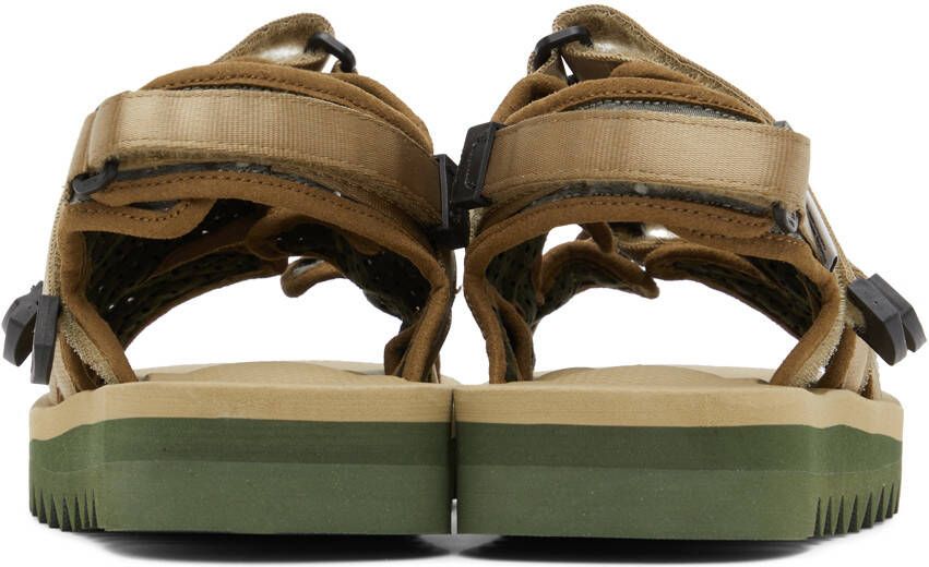 Suicoke Green ZIP-3ab Sandals