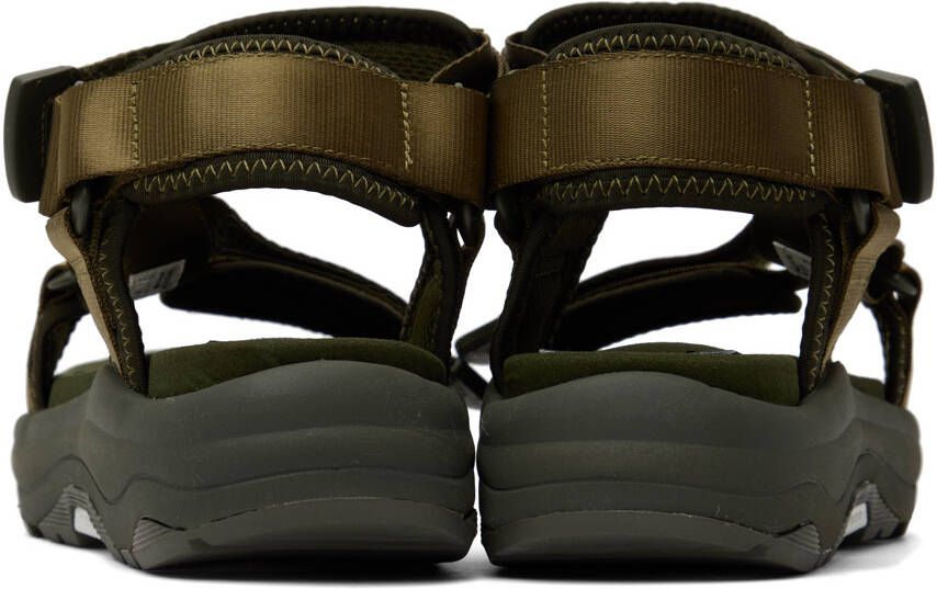 Suicoke Khaki DEPA-Run Sandals