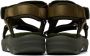 Suicoke Khaki DEPA-Run Sandals - Thumbnail 2