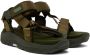 Suicoke Khaki DEPA-Run Sandals - Thumbnail 4