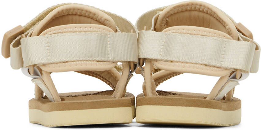 Suicoke Kids Beige DEPA-2 Sandals
