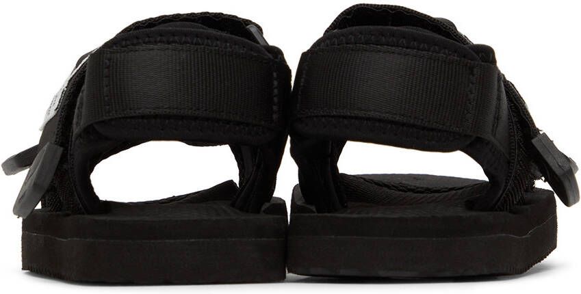Suicoke Kids Black KISEE Sandals