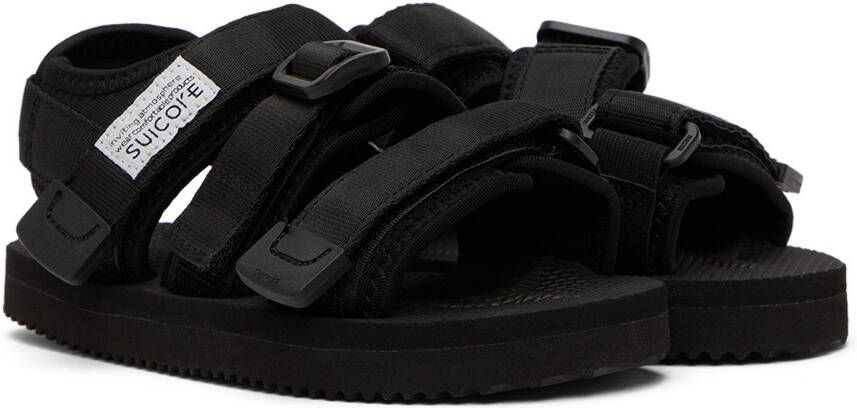 Suicoke Kids Black KISEE Sandals