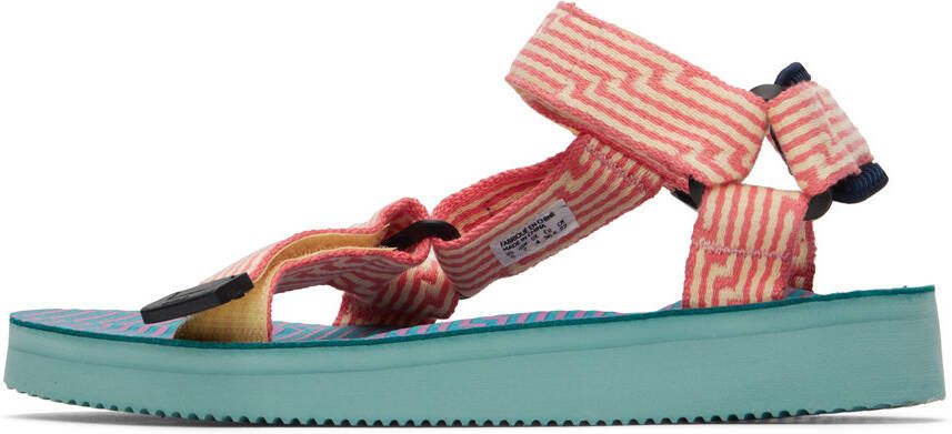 Suicoke Multicolor DEPA-JC01 Sandals