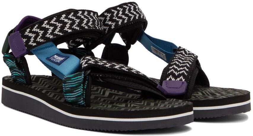 Suicoke Multicolor Missoni Edition Depa Sandals