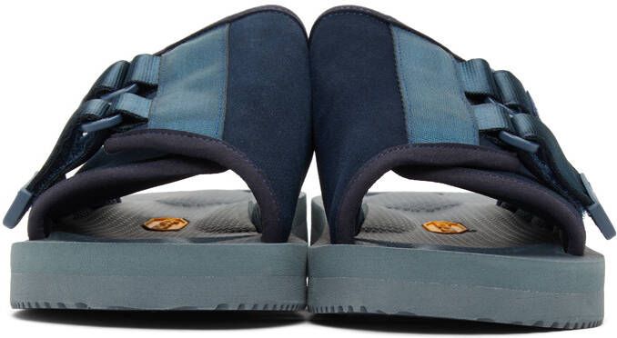 Suicoke Navy KAW-VS Sandals