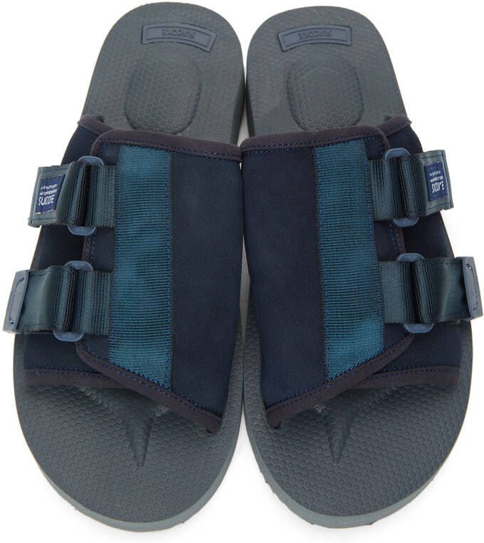 Suicoke Navy KAW-VS Sandals