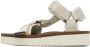 Suicoke Off-White & Brown DEPA-2PO Sandals - Thumbnail 3
