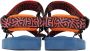 Suicoke Orange & Navy DEPA-Cab Sandals - Thumbnail 2