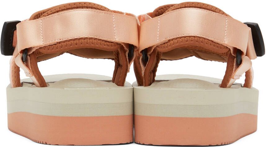 Suicoke Pink CEL-VPO Sandals