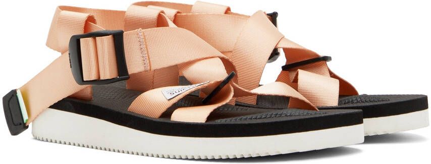 Suicoke Pink CHIN2-Cab Sandals