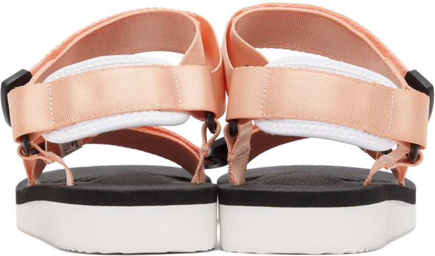 Suicoke Pink DEPA-Cab Sandals