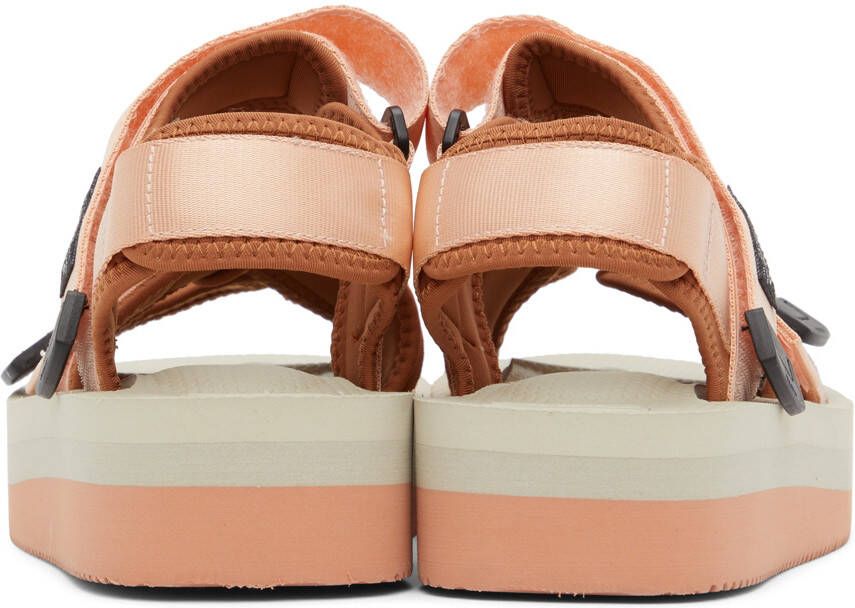 Suicoke Pink KISEE-VPO Sandals
