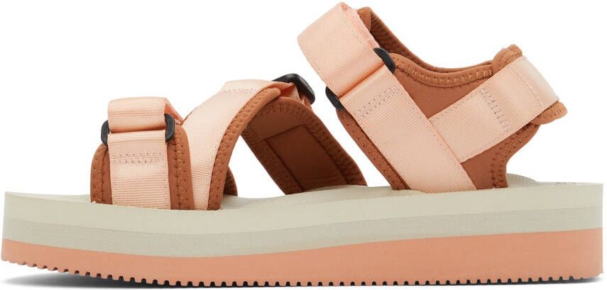 Suicoke Pink KISEE-VPO Sandals