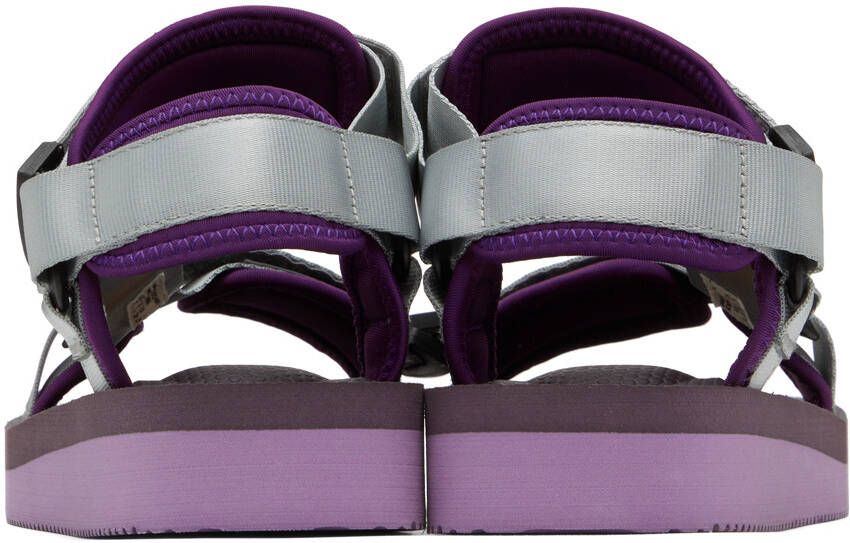 Suicoke Purple DEPA-V2 Sandals