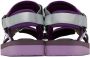 Suicoke Purple DEPA-V2 Sandals - Thumbnail 2