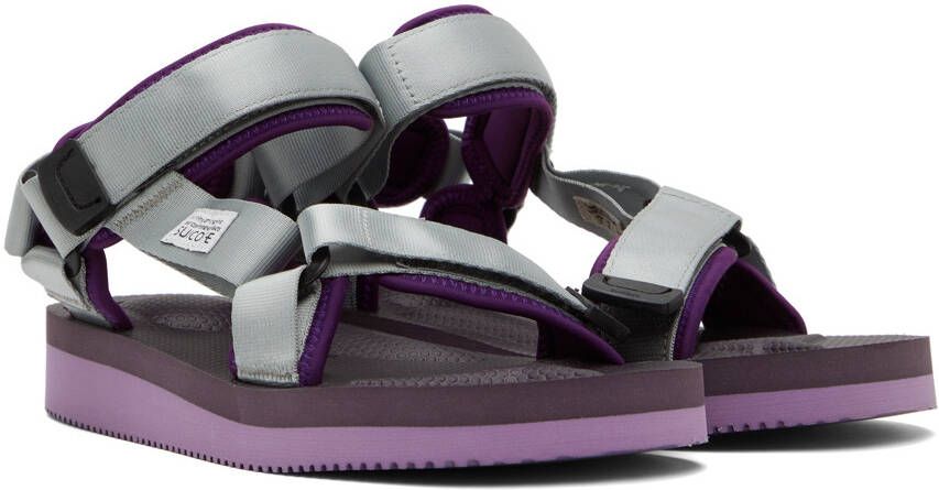 Suicoke Purple DEPA-V2 Sandals
