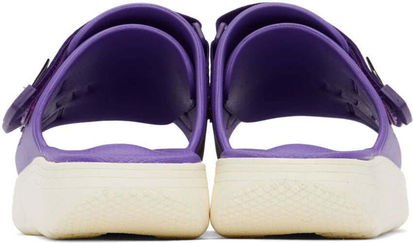 Suicoke Purple Urich Sandals
