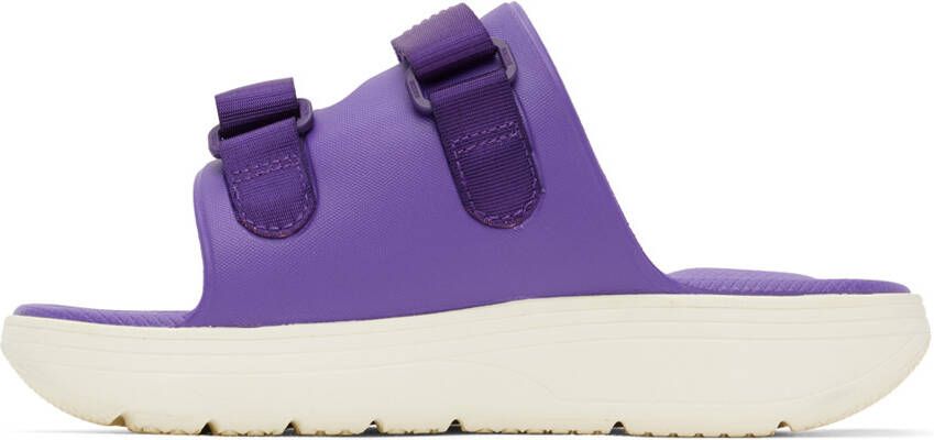 Suicoke Purple Urich Sandals