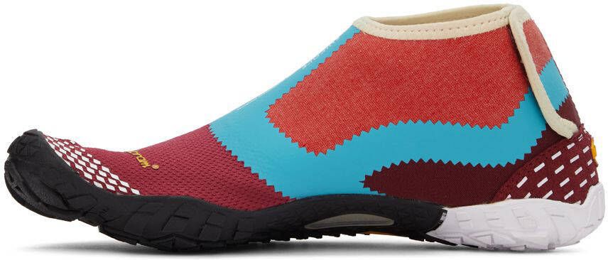 Suicoke Red & Blue NIN-LO FiveFingers Sneakers