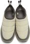 Suicoke SSENSE Exclusive Off-White PEPPER-Evab Loafers - Thumbnail 5