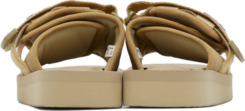 Suicoke Tan MOTO-VS Sandals
