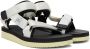 Suicoke White & Black Depa-V2 sandals - Thumbnail 4