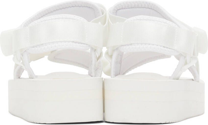 Suicoke White DEPA-V2PO Sandals