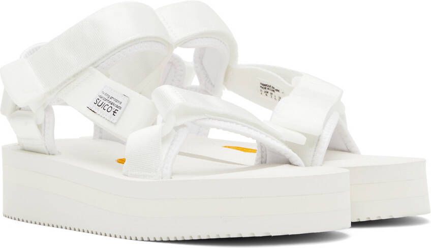 Suicoke White DEPA-V2PO Sandals